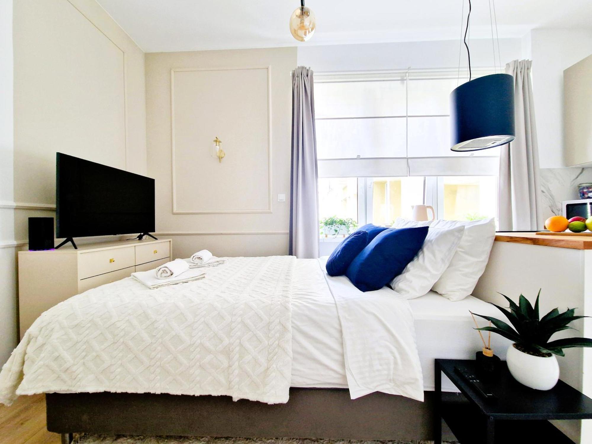 J&W Apartments Grojecka Glam Flat Warschau Buitenkant foto
