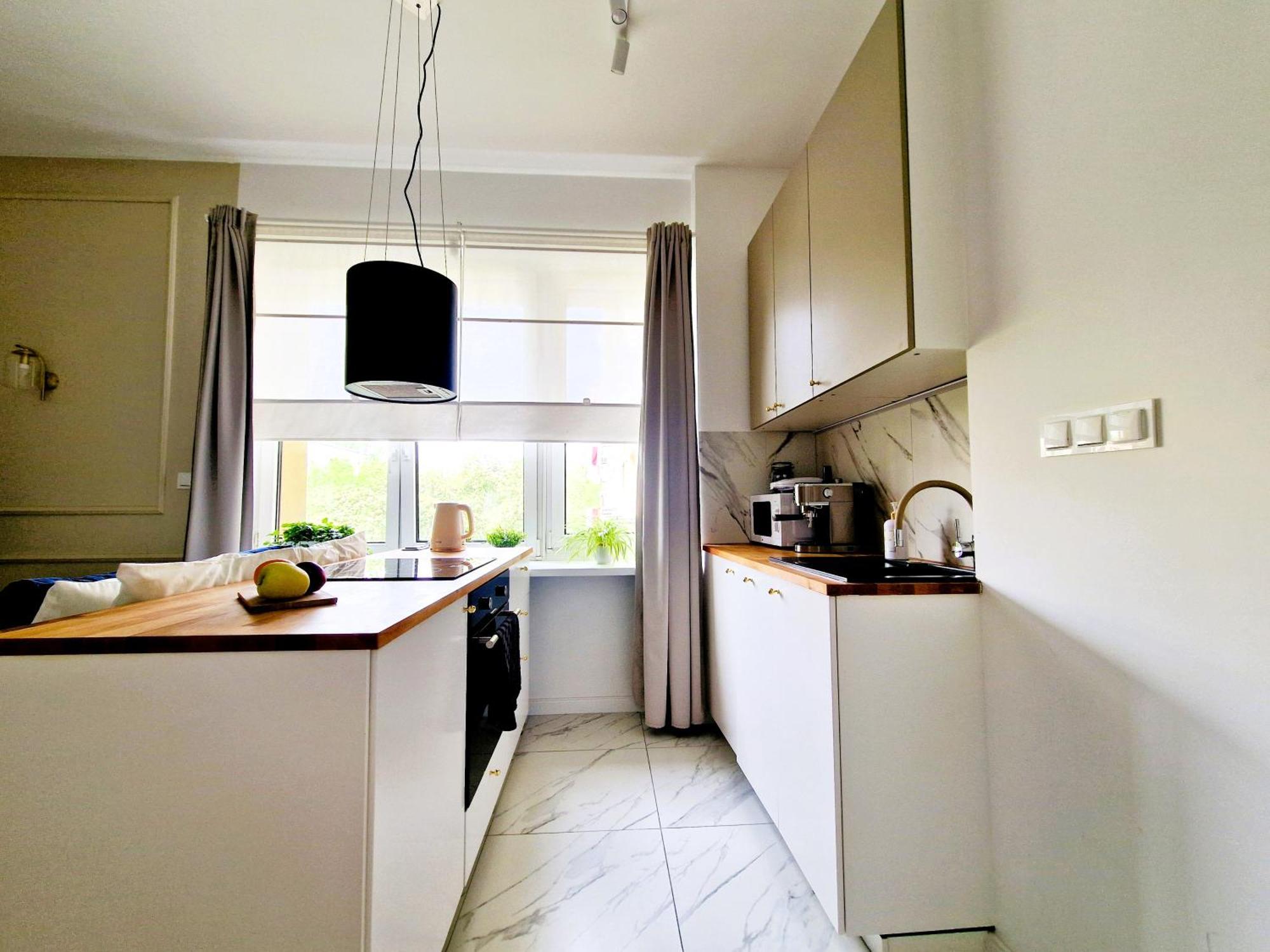J&W Apartments Grojecka Glam Flat Warschau Buitenkant foto