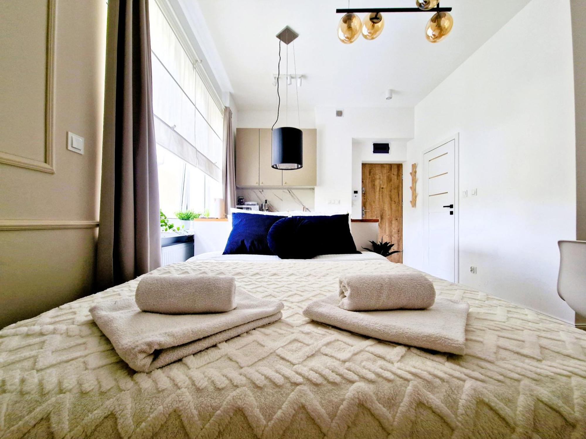 J&W Apartments Grojecka Glam Flat Warschau Buitenkant foto