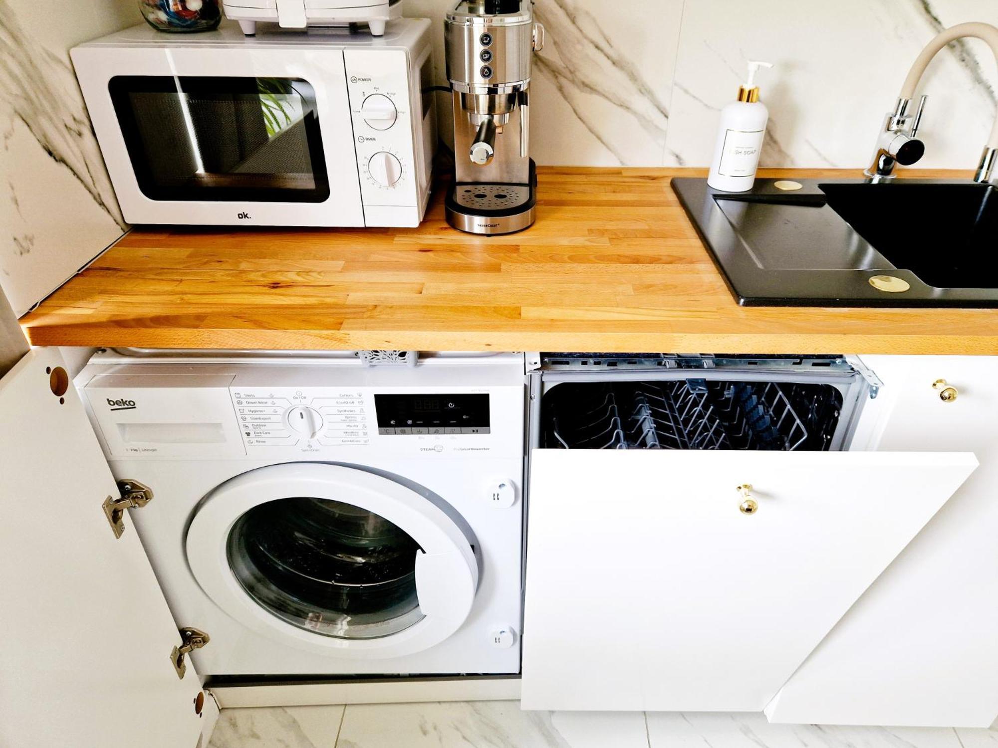 J&W Apartments Grojecka Glam Flat Warschau Buitenkant foto