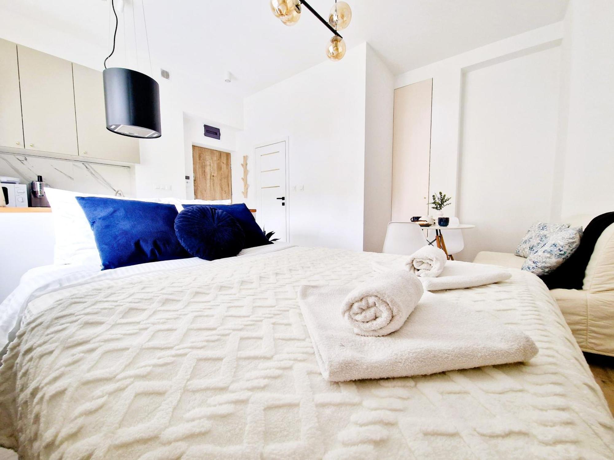 J&W Apartments Grojecka Glam Flat Warschau Buitenkant foto