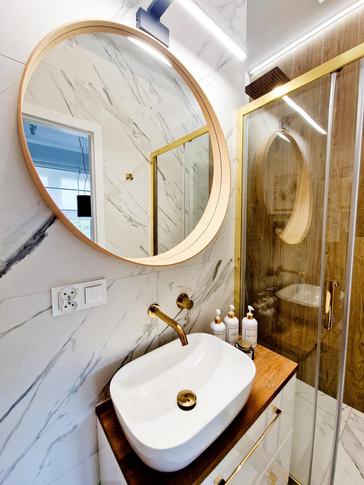 J&W Apartments Grojecka Glam Flat Warschau Buitenkant foto