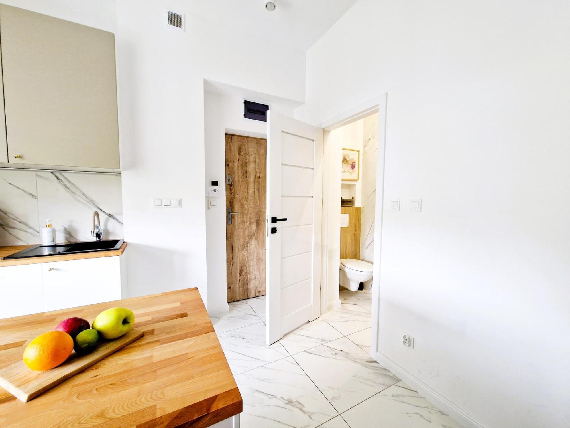 J&W Apartments Grojecka Glam Flat Warschau Buitenkant foto