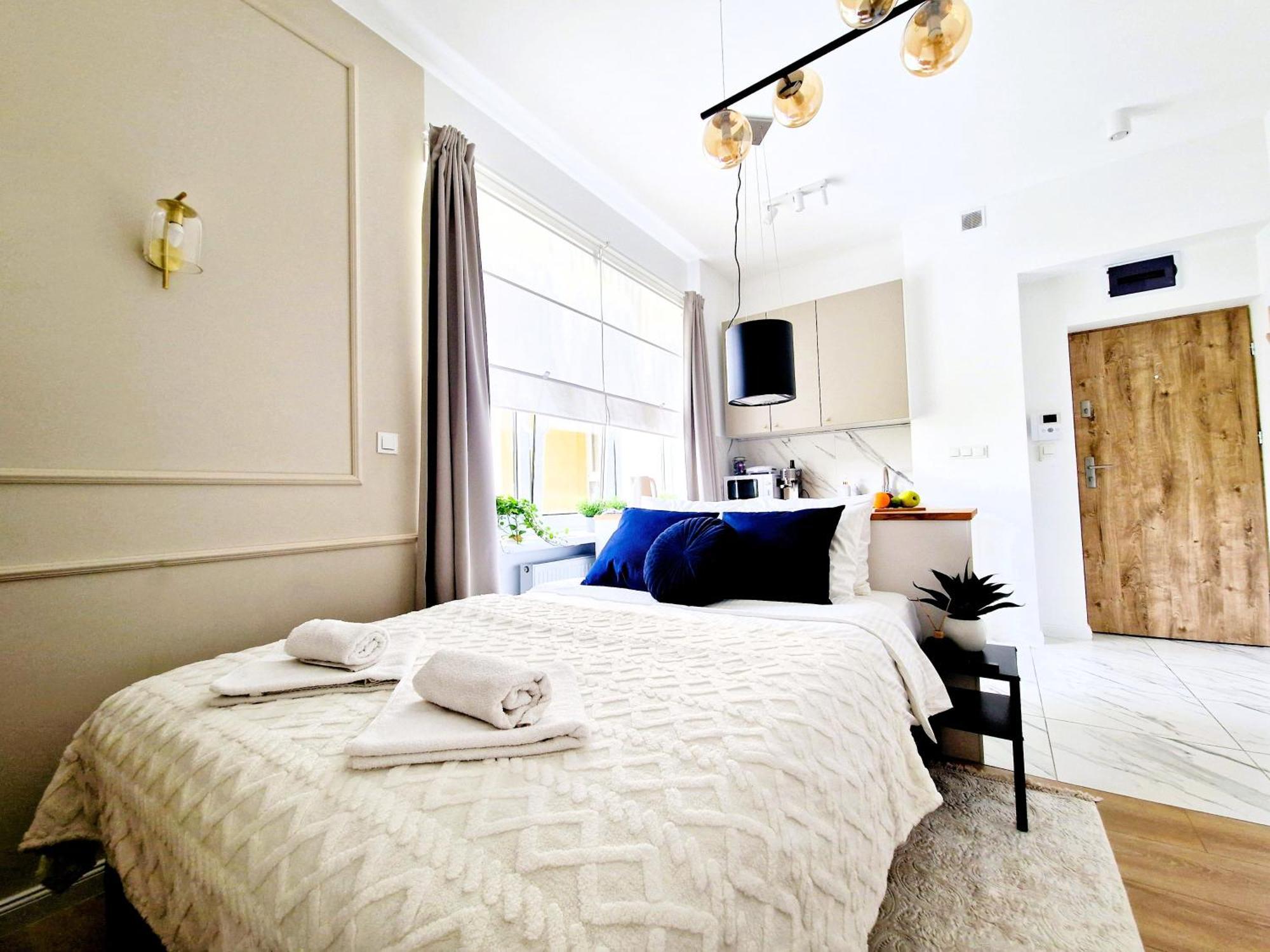 J&W Apartments Grojecka Glam Flat Warschau Buitenkant foto