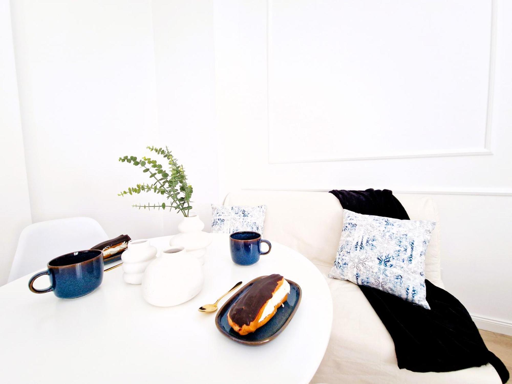 J&W Apartments Grojecka Glam Flat Warschau Buitenkant foto