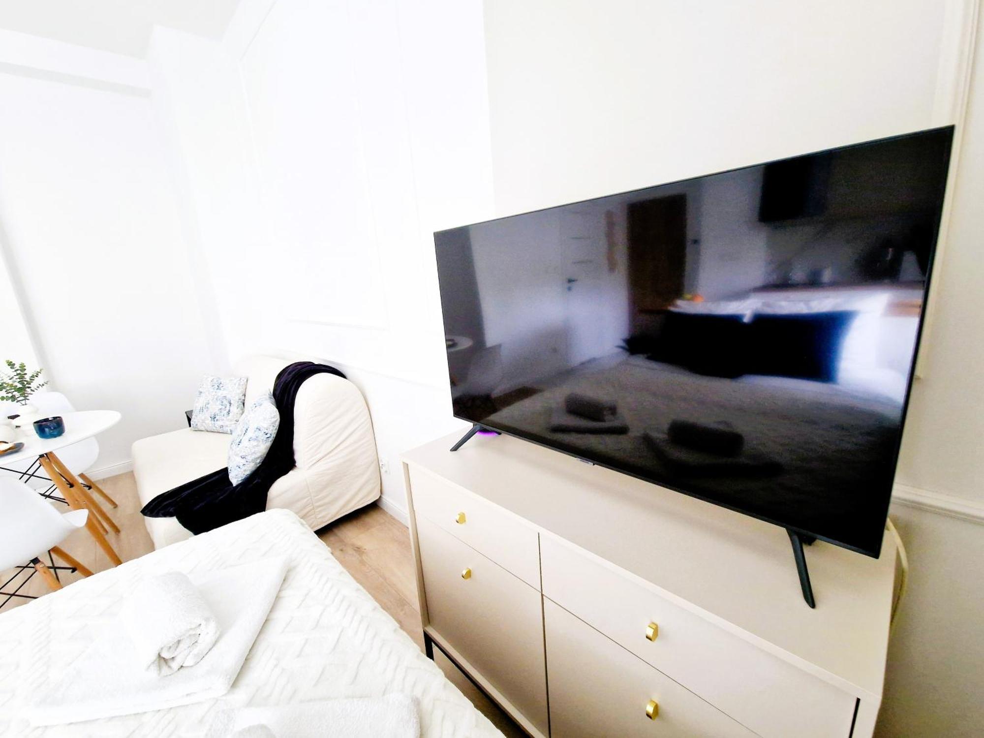 J&W Apartments Grojecka Glam Flat Warschau Buitenkant foto