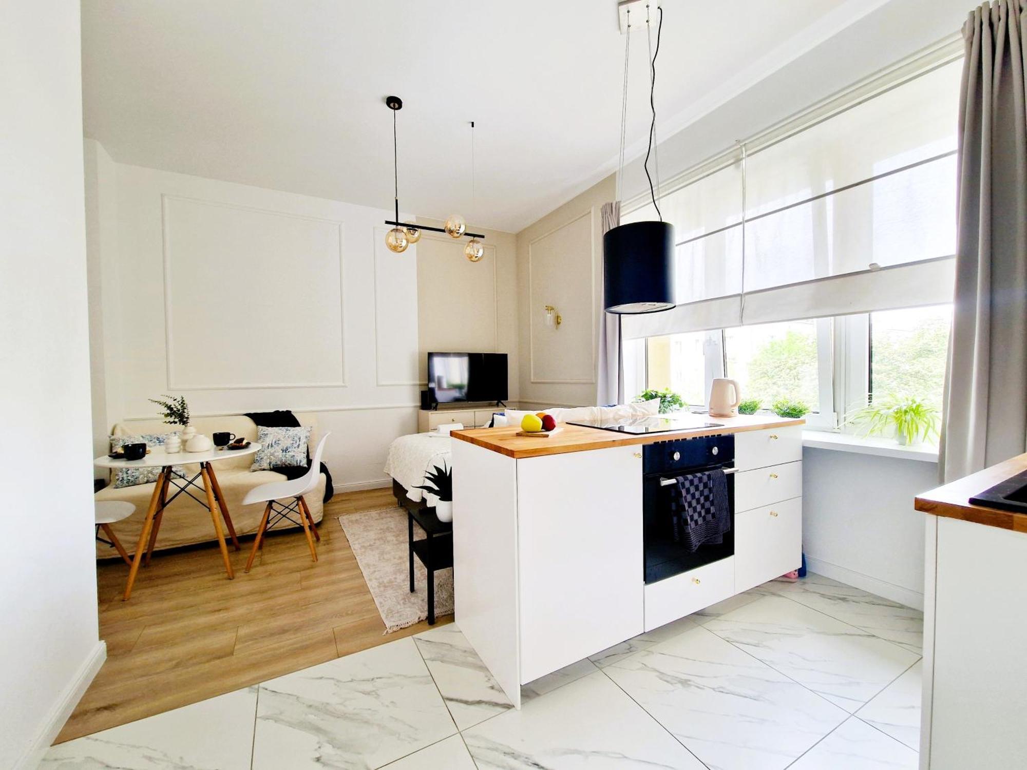 J&W Apartments Grojecka Glam Flat Warschau Buitenkant foto