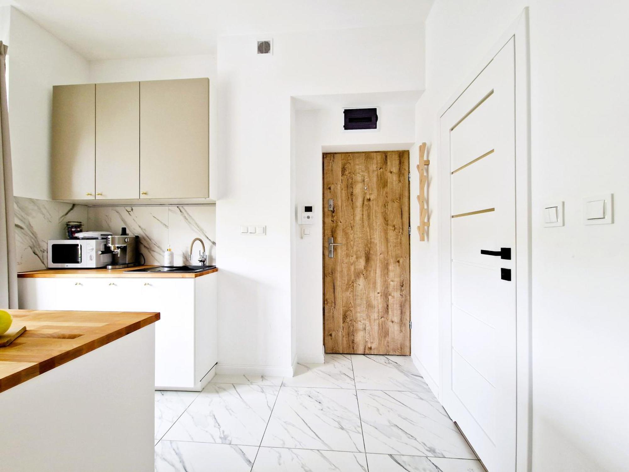 J&W Apartments Grojecka Glam Flat Warschau Buitenkant foto