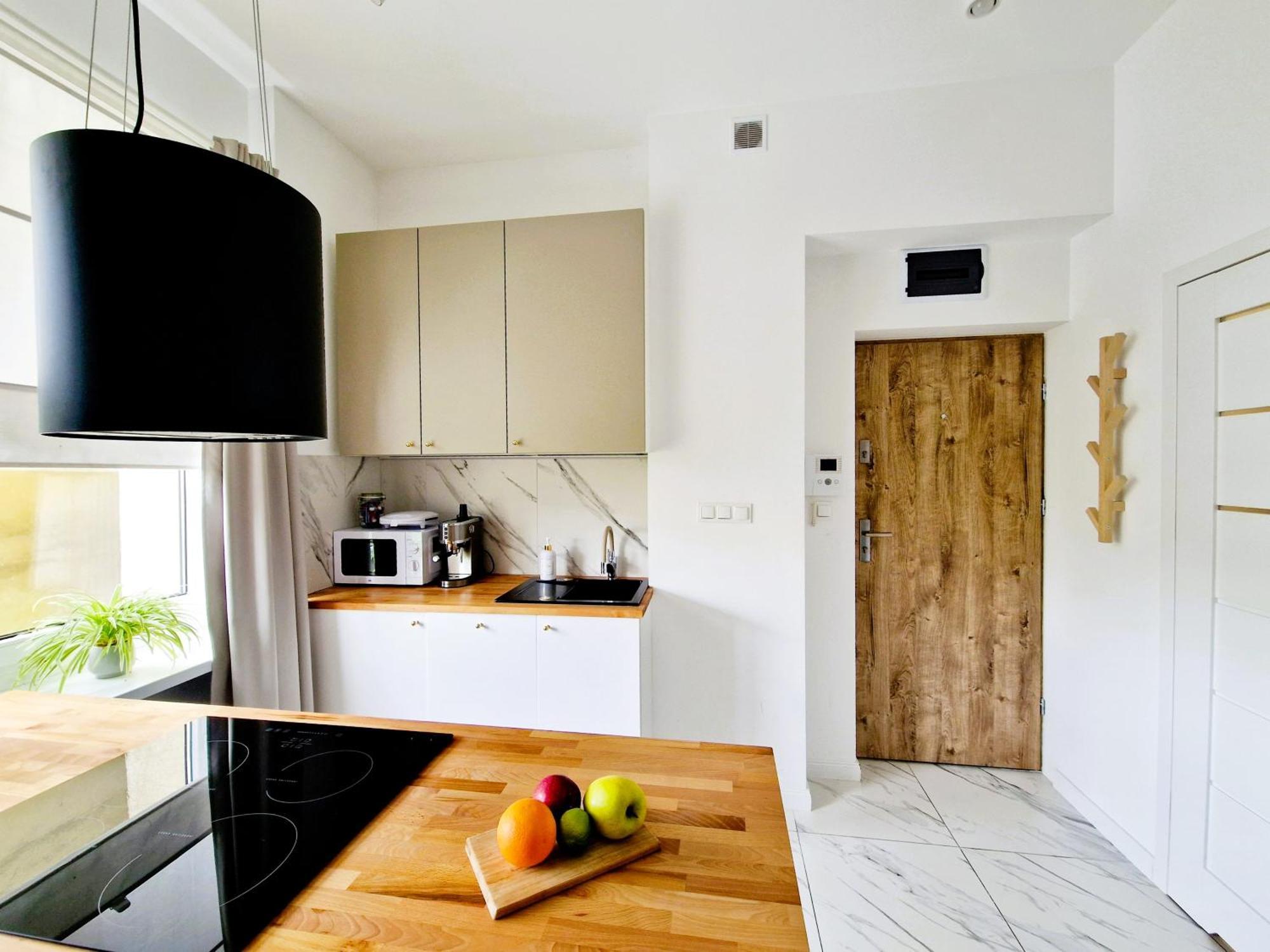 J&W Apartments Grojecka Glam Flat Warschau Buitenkant foto