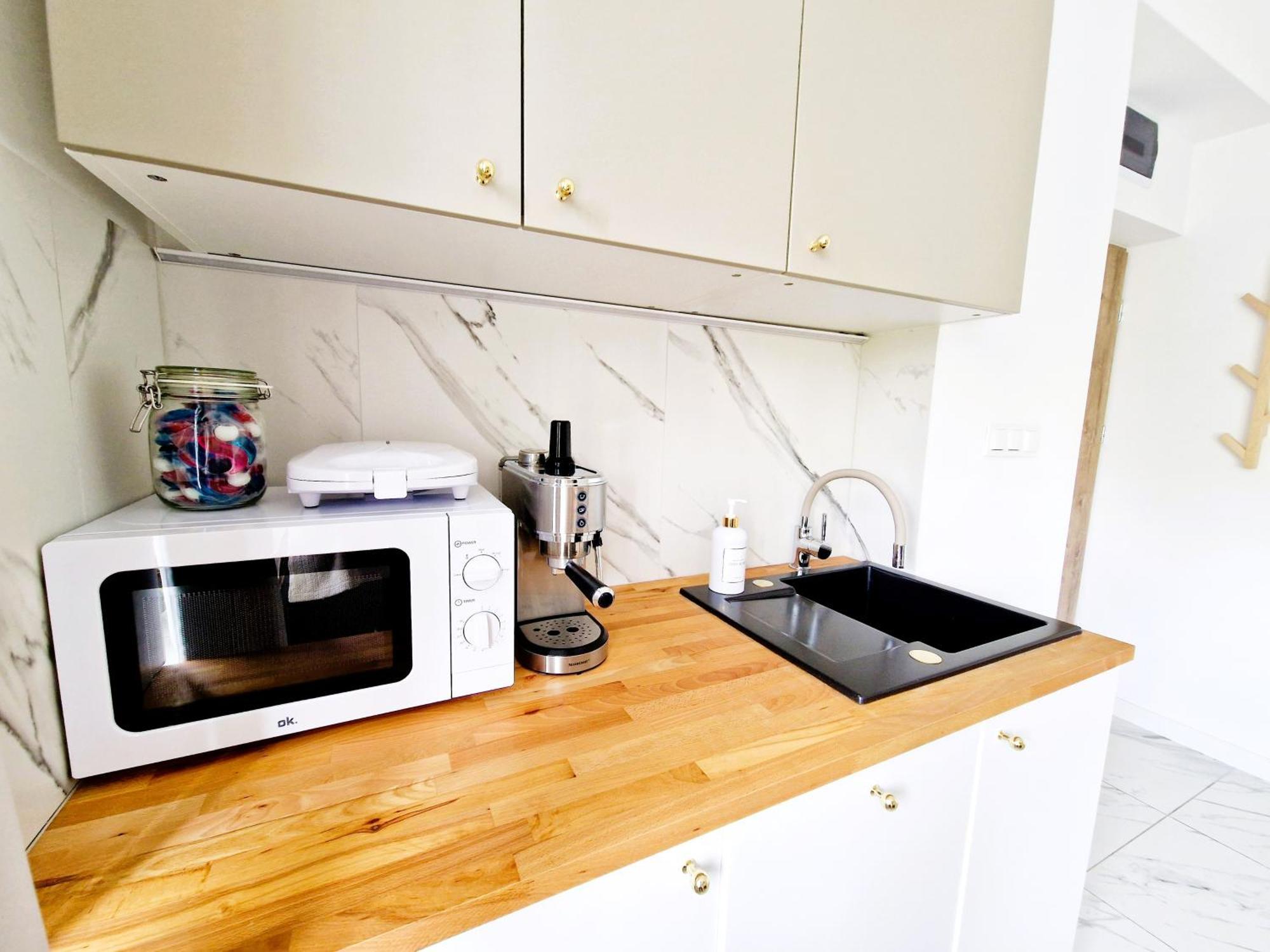 J&W Apartments Grojecka Glam Flat Warschau Buitenkant foto