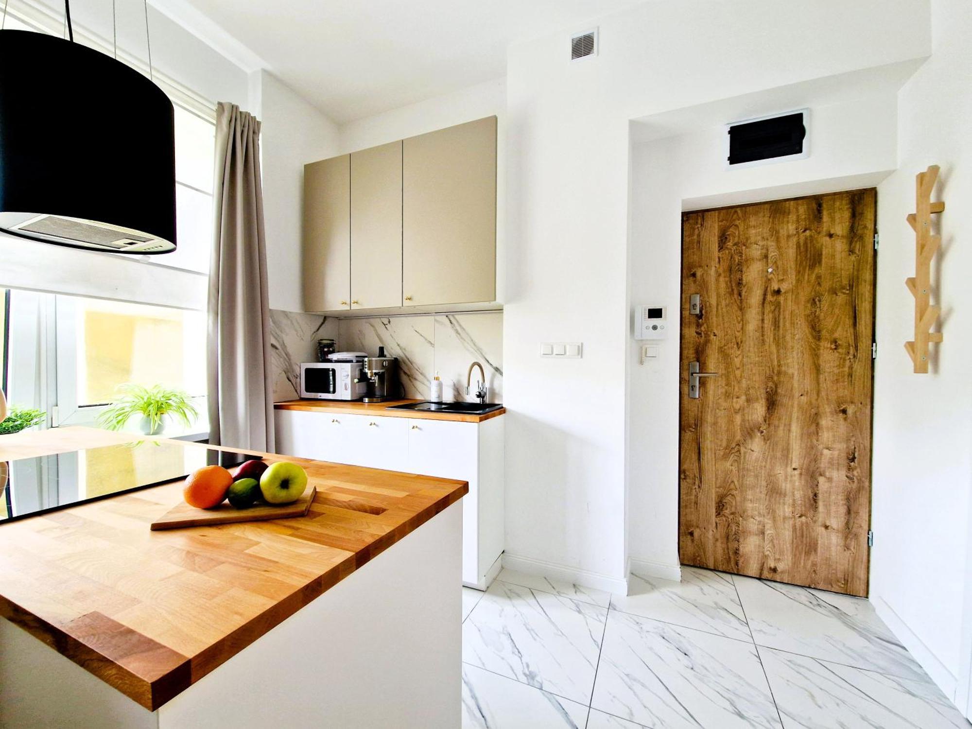 J&W Apartments Grojecka Glam Flat Warschau Buitenkant foto